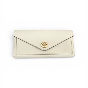 Coach Envelope Wallet - Chalk